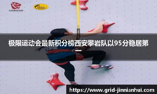 极限运动会最新积分榜西安攀岩队以95分稳居第一
