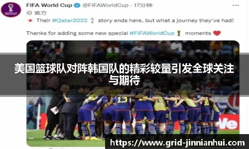 美国篮球队对阵韩国队的精彩较量引发全球关注与期待